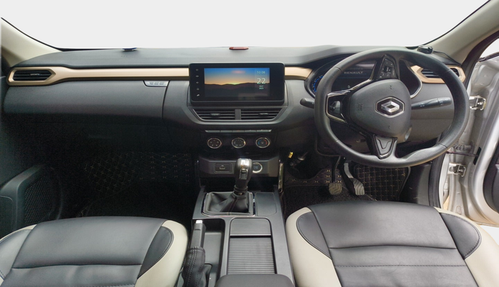 2023 Renault Kiger RXT (O) AMT, Petrol, Automatic, 4,123 km, interior