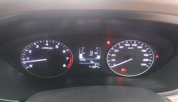 2016 Hyundai Elite i20 SPORTZ 1.2, Petrol, Manual, 71,324 km, interior