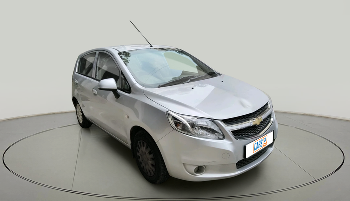 2013 Chevrolet Sail UVA 1.2 BASE, Petrol, Manual, 1,07,331 km, exterior