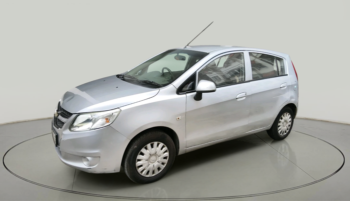 2013 Chevrolet Sail UVA 1.2 BASE, Petrol, Manual, 1,07,331 km, exterior