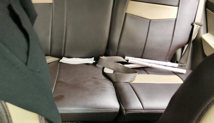 2013 Chevrolet Sail UVA 1.2 BASE, Petrol, Manual, 1,07,331 km, interior