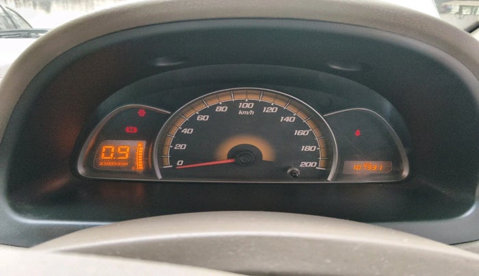 2013 Chevrolet Sail UVA 1.2 BASE, Petrol, Manual, 1,07,331 km, interior