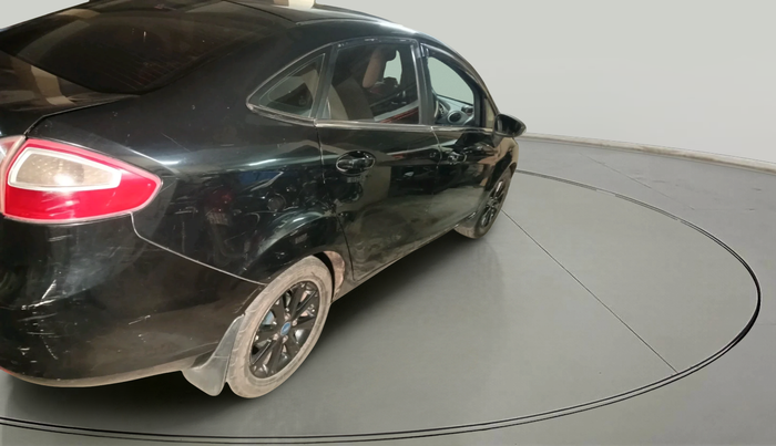 2011 Ford Fiesta TITANIUM DIESEL, Diesel, Manual, 1,15,490 km, exterior