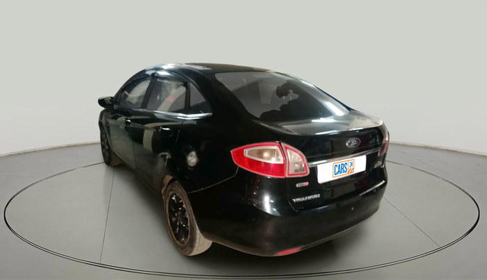 2011 Ford Fiesta TITANIUM DIESEL, Diesel, Manual, 1,15,490 km, exterior