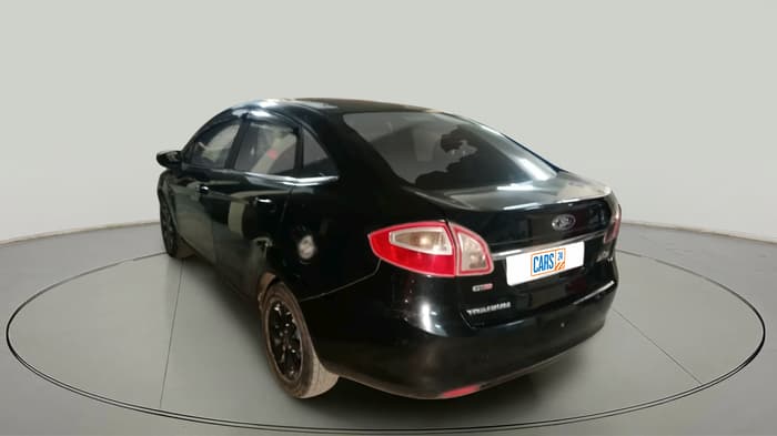 2011 Ford Fiesta TITANIUM DIESEL, Diesel, Manual, 1,15,490 km, exterior