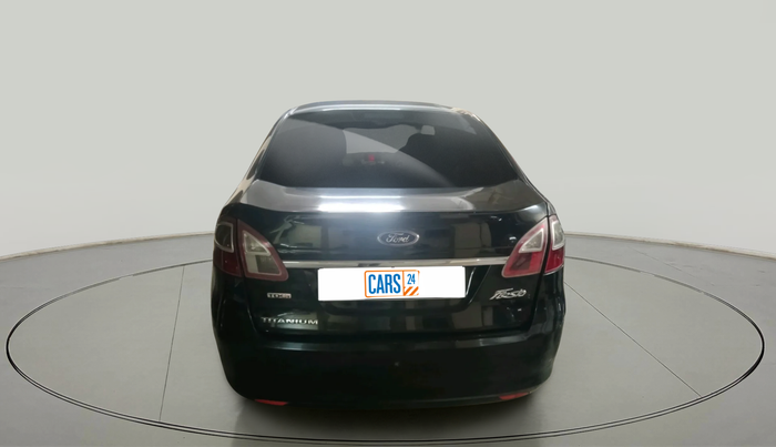 2011 Ford Fiesta TITANIUM DIESEL, Diesel, Manual, 1,15,490 km, exterior