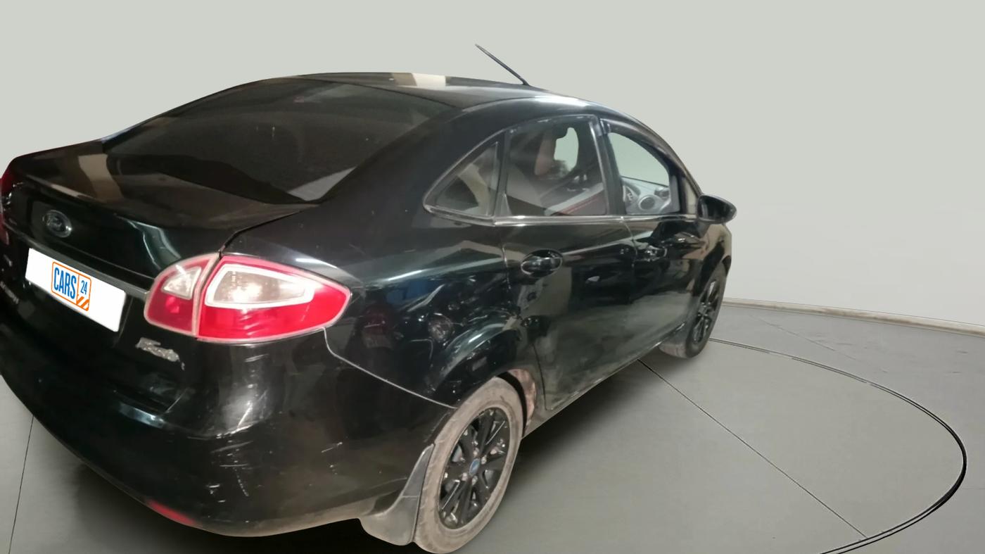 2011 Ford Fiesta TITANIUM DIESEL, Diesel, Manual, 1,15,490 km, exterior