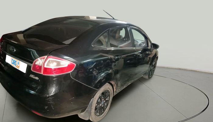 2011 Ford Fiesta TITANIUM DIESEL, Diesel, Manual, 1,15,490 km, exterior