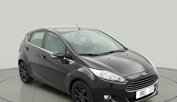 2011 Ford Fiesta TITANIUM DIESEL, Diesel, Manual, 1,15,490 km, exterior