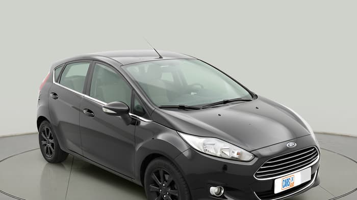 2011 Ford Fiesta TITANIUM DIESEL, Diesel, Manual, 1,15,490 km, exterior