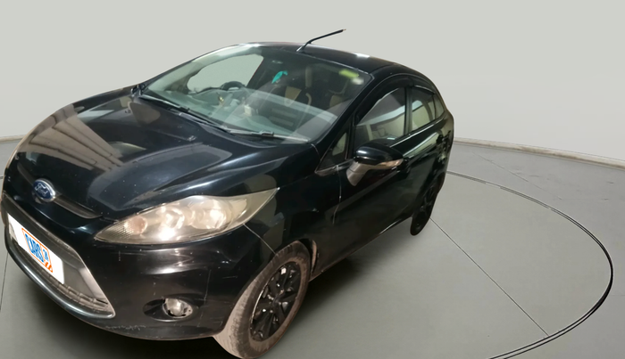 2011 Ford Fiesta TITANIUM DIESEL, Diesel, Manual, 1,15,490 km, exterior