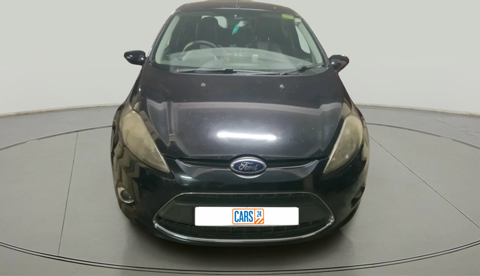 2011 Ford Fiesta TITANIUM DIESEL, Diesel, Manual, 1,15,490 km, exterior