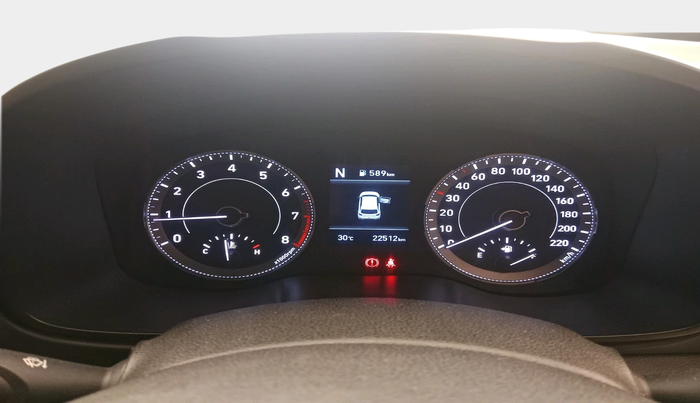 2022 Hyundai VENUE SX 1.0 TURBO IMT, Petrol, Manual, 22,512 km, interior