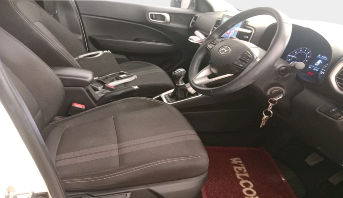 2022 Hyundai VENUE SX 1.0 TURBO IMT, Petrol, Manual, 22,512 km, interior