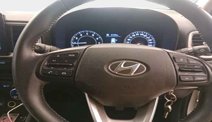 2022 Hyundai VENUE SX 1.0 TURBO IMT, Petrol, Manual, 22,512 km, interior