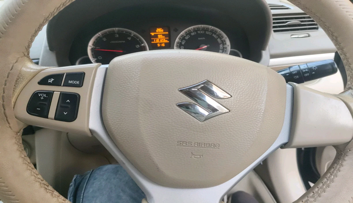 2014 Maruti Ertiga ZDI, Diesel, Manual, 1,10,123 km, interior