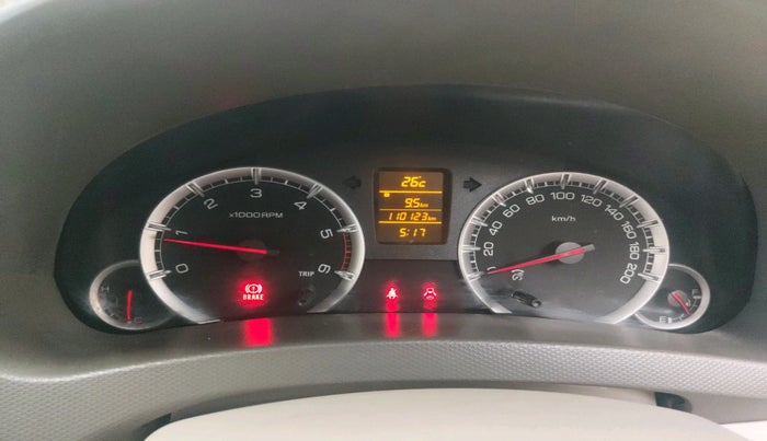 2014 Maruti Ertiga ZDI, Diesel, Manual, 1,10,123 km, interior