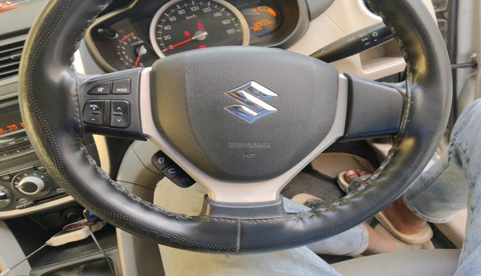 2018 Maruti Celerio ZXI, Petrol, Manual, 72,977 km, interior