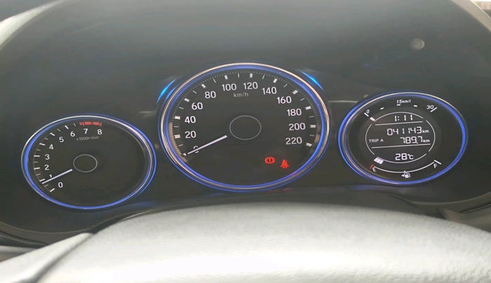 2016 Honda City 1.5L I-VTEC SV, Petrol, Manual, 41,143 km, interior