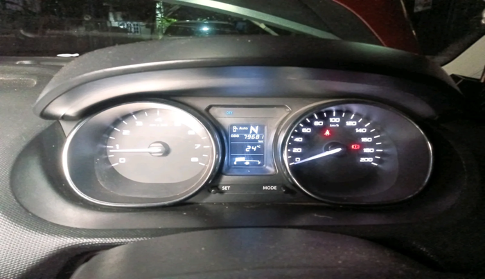 2018 Tata Tiago XZA PETROL, Petrol, Automatic, 79,681 km, interior