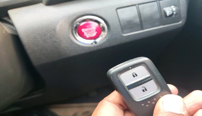 2017 Honda BR-V 1.5L I-VTEC V CVT, Petrol, Automatic, 55,296 km, interior