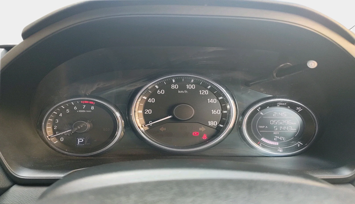 2017 Honda BR-V 1.5L I-VTEC V CVT, Petrol, Automatic, 55,296 km, interior