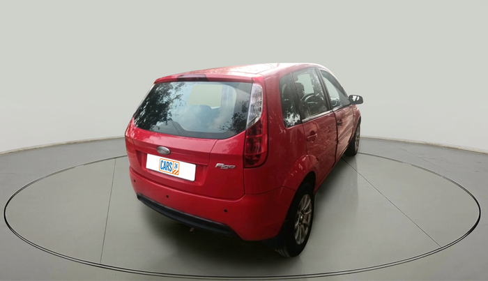 2011 Ford Figo EXI 1.2 PETROL, Petrol, Manual, 53,844 km, exterior