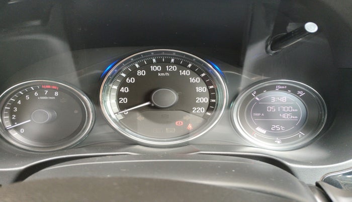 2017 Honda City 1.5L I-VTEC VX, Petrol, Manual, 51,700 km, interior