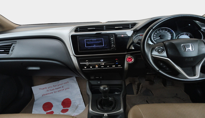 2017 Honda City 1.5L I-VTEC VX, Petrol, Manual, 51,700 km, interior