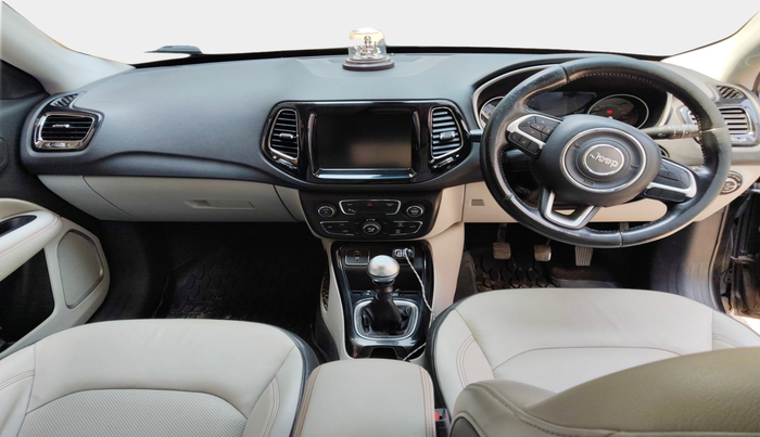 2019 Jeep Compass LIMITED PLUS DIESEL, Diesel, Manual, 1,54,613 km, interior