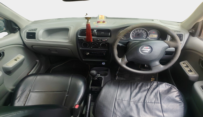 2014 Maruti Alto K10 VXI, Petrol, Manual, 82,282 km, interior