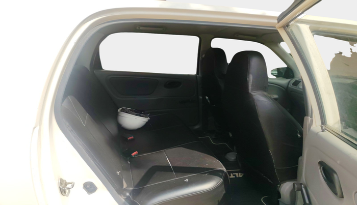 2014 Maruti Alto K10 VXI, Petrol, Manual, 82,282 km, interior