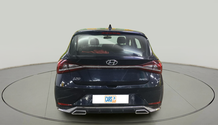 2022 Hyundai NEW I20 SPORTZ 1.2 MT, Petrol, Manual, 29,193 km, exterior
