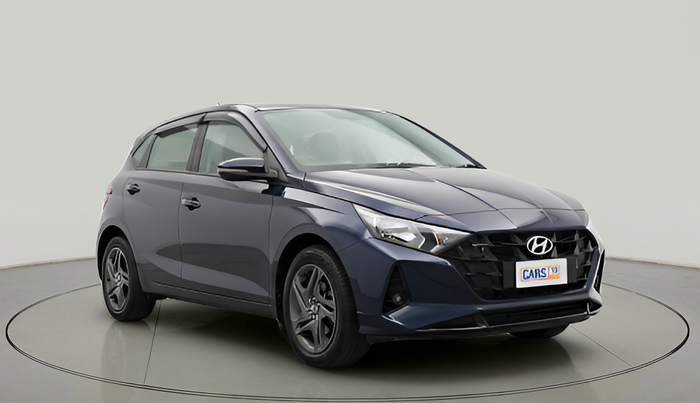 2022 Hyundai NEW I20 SPORTZ 1.2 MT, Petrol, Manual, 29,193 km, exterior