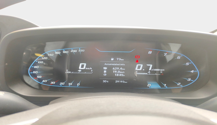 2022 Hyundai NEW I20 SPORTZ 1.2 MT, Petrol, Manual, 29,193 km, interior