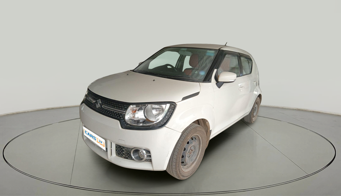 2017 Maruti IGNIS DELTA 1.2, Petrol, Manual, 77,699 km, exterior
