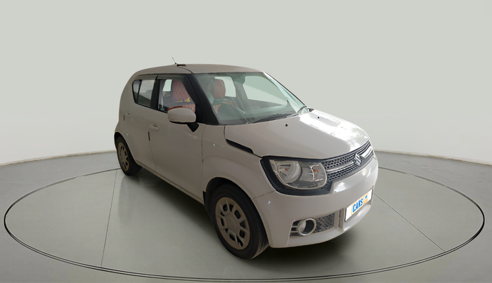 2017 Maruti IGNIS DELTA 1.2, Petrol, Manual, 77,699 km, exterior