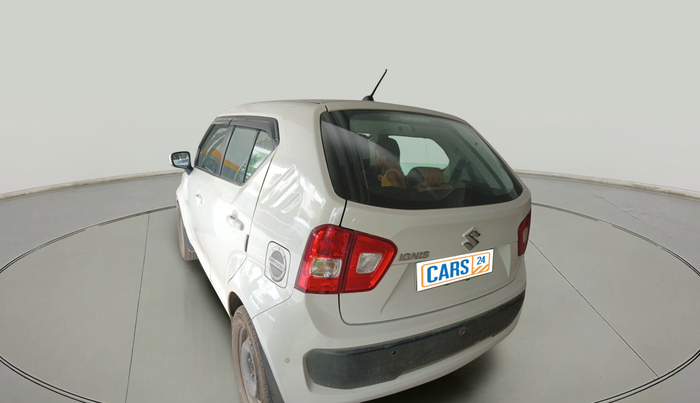 2017 Maruti IGNIS DELTA 1.2, Petrol, Manual, 77,699 km, exterior