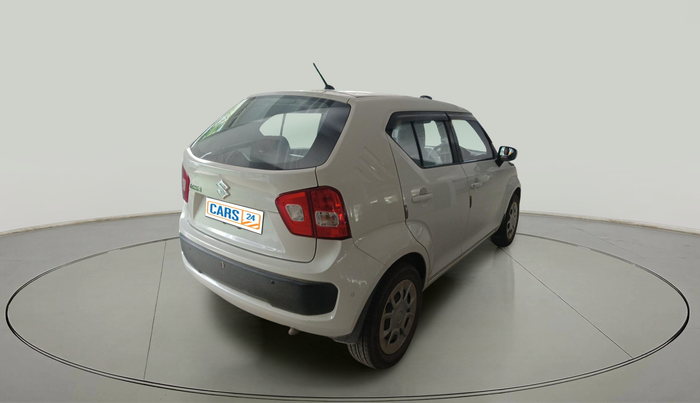 2017 Maruti IGNIS DELTA 1.2, Petrol, Manual, 77,699 km, exterior