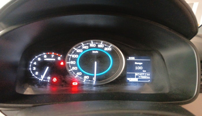 2017 Maruti IGNIS DELTA 1.2, Petrol, Manual, 77,699 km, interior