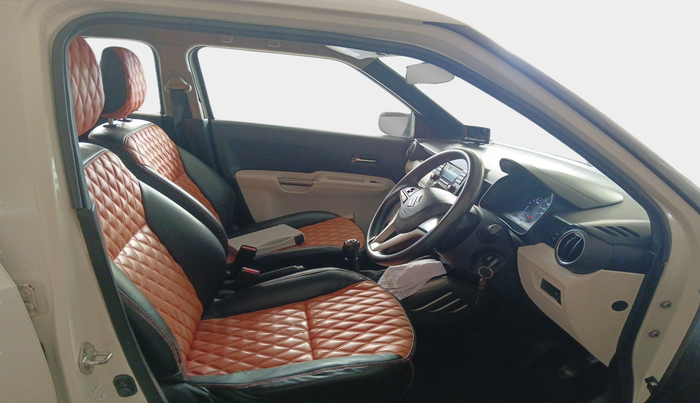 2017 Maruti IGNIS DELTA 1.2, Petrol, Manual, 77,699 km, interior