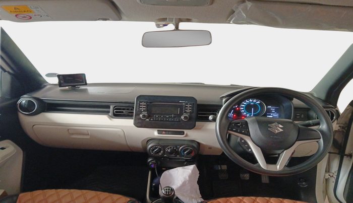 2017 Maruti IGNIS DELTA 1.2, Petrol, Manual, 77,699 km, interior