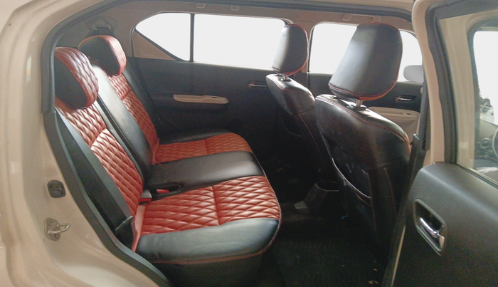 2017 Maruti IGNIS DELTA 1.2, Petrol, Manual, 77,699 km, interior