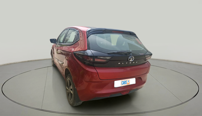 2020 Tata ALTROZ XZ PETROL, Petrol, Manual, 46,789 km, exterior