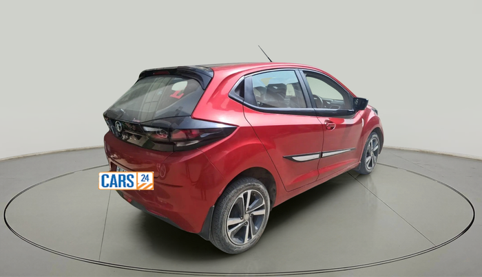 2020 Tata ALTROZ XZ PETROL, Petrol, Manual, 46,789 km, exterior