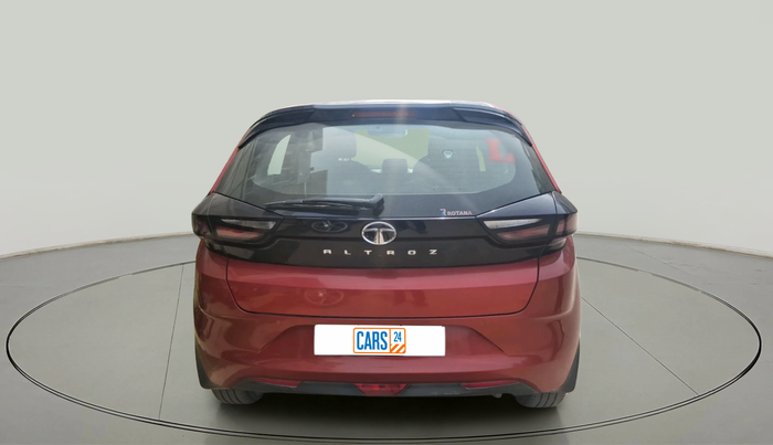 2020 Tata ALTROZ XZ PETROL, Petrol, Manual, 46,789 km, exterior