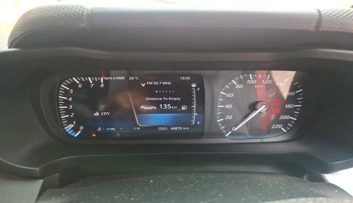 2020 Tata ALTROZ XZ PETROL, Petrol, Manual, 46,789 km, interior