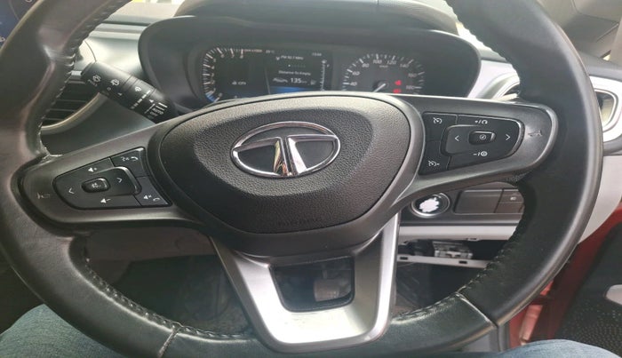 2020 Tata ALTROZ XZ PETROL, Petrol, Manual, 46,789 km, interior