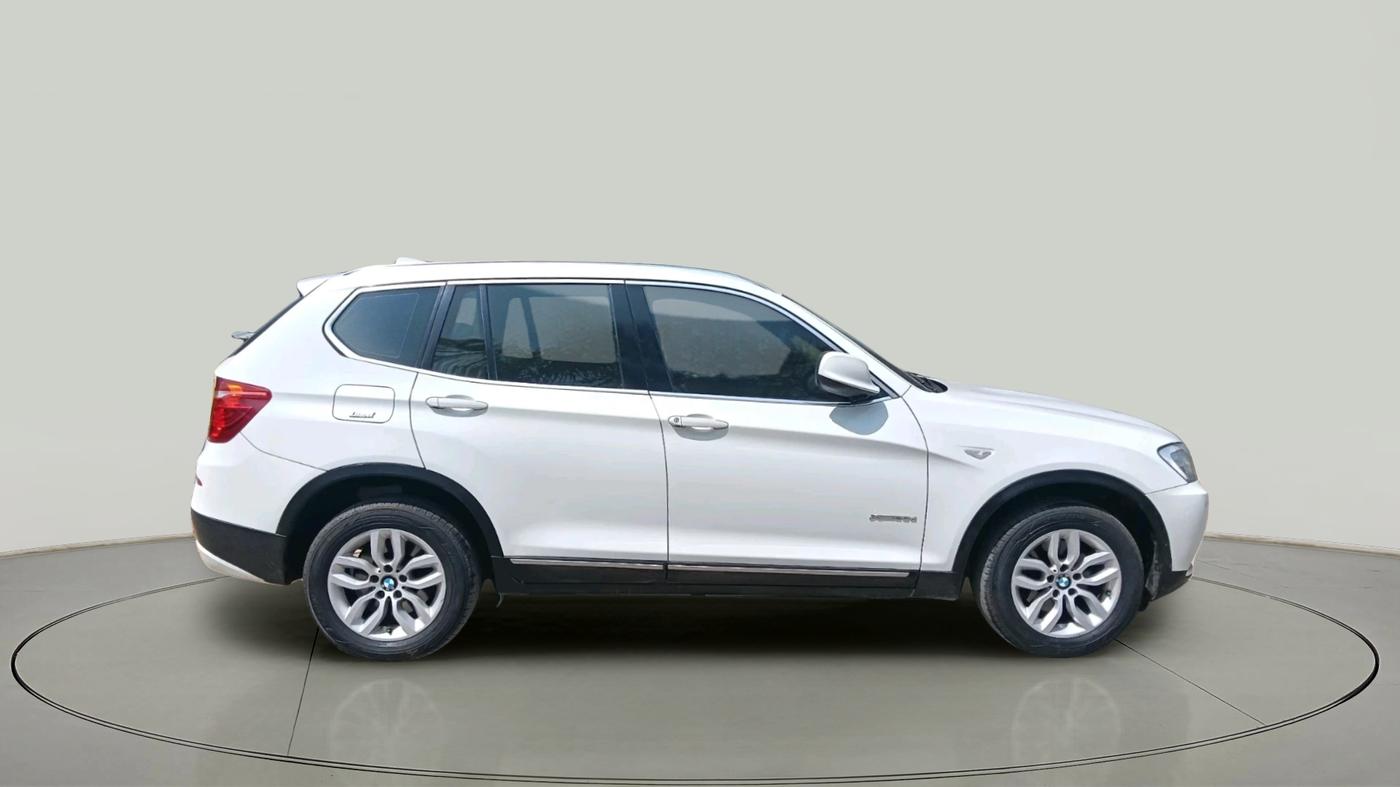 2011 BMW X3 XDRIVE 20D, Diesel, Automatic, 94,808 km, exterior