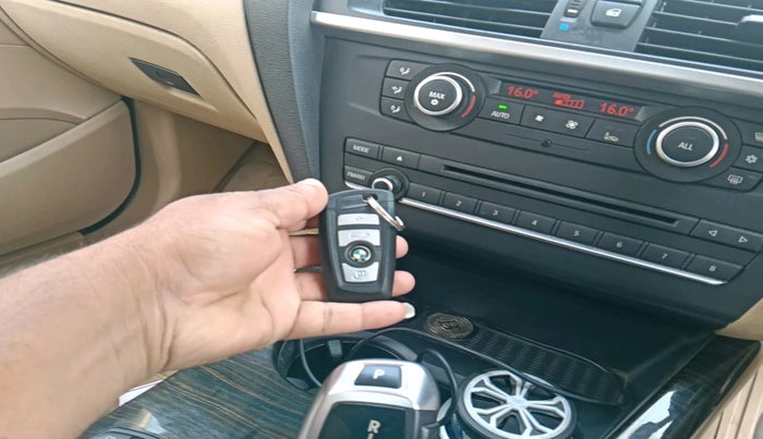 2011 BMW X3 XDRIVE 20D, Diesel, Automatic, 94,808 km, interior